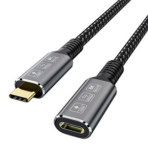 CableDeconn USB4 8K P[u 0.8M Thunderbolt 4 ݊USB4 Type-cIX-XP[u Ultra HD 8K @60Hz 100W [d40Gbpsf[^]OSSDeGPUƌ݊܂ (0.8m)