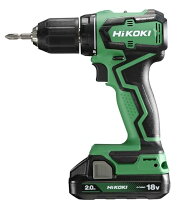 楽天市場】hikoki ドリルドライバー 18vの通販