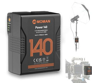 V}Egobe[, 140wh/9700mAh Moman Power 140 14.4V e @݉\ PD3.0 65w USB-C/BP/D-TAP 713g RpNg 쉷x-20~50 o150W,eʃobe[-V}Eg-eʃobe[-}