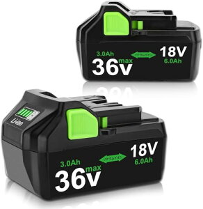 Reoben݊ BSL36A18 nCR[L 36V ݊obe[ 2 36v/18v 3000mAh/6000mAhɎؑ ݊  `ECI CpNg dHp obe[ BSL36A18/BSL36B18/BSL36C18/BSL36A18B ] 18V i݊