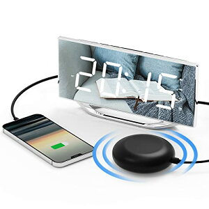 Mesqool ڊo܂v 8.7C`^LEDfBXvC ʃ~[ Px{[߉\ȑ剹 _uA[12/24H\LXk[YԐݒLidrtjT}[^CU