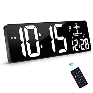 Xflyee fW^v Ǌ| ^ led uv clock ڊo܂v 邳 acd ^C}[ A[ Xk[Y@\ N// x/ؑ֕\ 12H/24Hؑ 傫v R /ItB