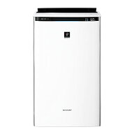 シャープ 加湿 空気清浄機 KI-RX75-W ホワイト プラズマクラスター NEXT(50000) COCORO AIR搭載 空気清浄…