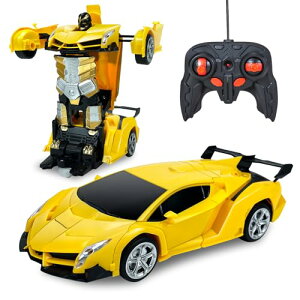 WRJ[ ό`{bg Ԃ X^gJ[ {bgɕϐgł dRCJ[ LED 360x] fJ[ q a NX}X v[g (CG[)