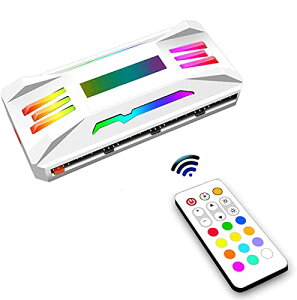 Tooniu 5V-3PIN PCpARGBRg[[ PCP[Xt@ݗpnu ARGB[q×10 & t@ 4PIN[q×8 ARGBp SATAd͋ 3sARGB A_v^[ AhTuRGBRg[[ RGB-LEDd͋