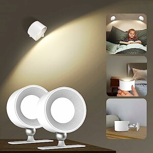 Tekstap uPbgCg 2A3iKF LED uPbgCgA360°Ɩpx CEH[CgAType-C [d ڂɗD xbhTChv ǏA^b`Rg[ ԐڏƖ 