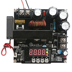 DROK gX DC l ddM[^ DC 8-60V`10-120V Ro[^ d vO}uȒdd 15A[d LED dv dv