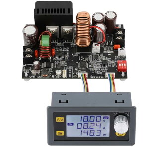 DROK ~Ro[^[ DC-DC 6-70V0-60V 20A 1200W dM[^ fW^dvdvt fW^d M[^ \ ~d{[h dW[ d/d }`