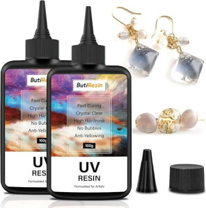 ButiResin Wt 500g UVWt e n[h^Cv UV]LEDΉ x }d ςȂ h DIY WA[g