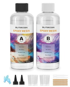 BUTIRESIN G|LV 32oz/948ml tWt ̐ϔ1:1 eʃG|LVWt n[h^Cv ȒP WA[gWANZT[ nhCh DIY |pi