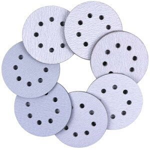 HWXINIE T_[y[p[ 125mm ی^ TfBOfBXN 8 }WbN fBXNy[p[ 70ZbgTfBOy[p[(#60#80#120#180#240#320#400×e10)dT_[pThy[p[ 