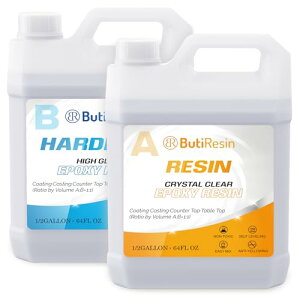 ButiResin G|LV tWt e 1 gallon/4.3 kg G|LVW 2tWt n[h^Cv ZtxO eDIYp epoxy resin