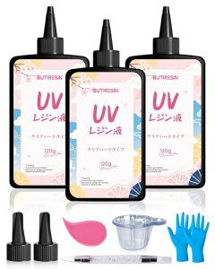 BUTIRESIN UVWt 1000g Wt e  }ɍd l֗p NAn[h^Cv LprDIY ANZTt