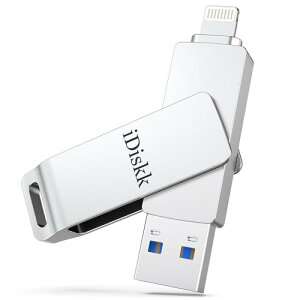 Apple mfiF iDiskk 128GB iPhone USB X}zp Ot tbVhCu iPad iPadp OXg[W g lightningRlN^ LO[ gѓdbXy[X eʕs v
