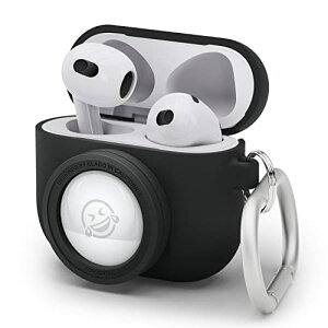 yelagoz AirPods 3 Ή P[X J fUC Jri t VR Jo[ AirTag [  h~ VRP[X ϏՌ h~ P[XJo[ [ Apple AirPods3 GA|bc GA[|bY 3