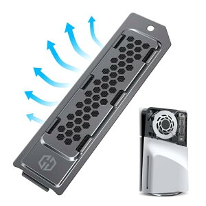 GRAUGEAR PS5 Pro/SlimpSSDJo[ƃq[gVN̉fUCAPS5Ή̊gXbgJo[ƌ^Cṽq[gVNɂẮA_XgtB^[AtȒP [G-PS5M2-COV