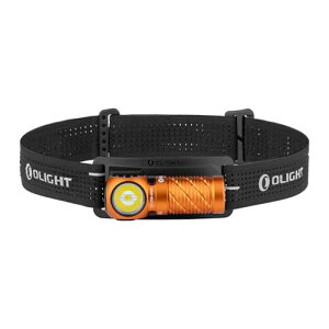 OLIGHT(�I�[���C�g) Perun 3 Mini LED �w�b�h���C�g �[�d�� �����d�� �w�����b�g���C�g �t���b�V�����C�g ������ 1250���[���� 155���[�g�� 6�̓_�����[�h ���� �p�x�����\ IPX8�h�� �y�� �Z���T�[