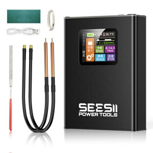 SEESII X|bgnڋ@ ~j ^ fW^ nhwh dCX|bgnڋ@ {LCDJ[fW^ 30MA ߓdEߔMی 18650obe[p nڃc[ nDIYp RpNg y