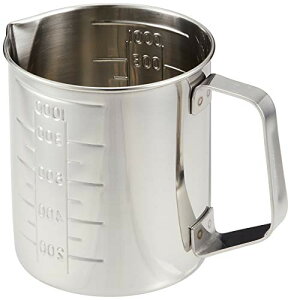 ��������(Endo Shoji) TKG ���}�X �v�ʃJ�b�v 1L �X�e�����X���ŎK�тɂ����q���I �������Ɩڐ����t���Ďg���₷�� ���a×����(mm)108×123 �Ɩ��p BMZ01001