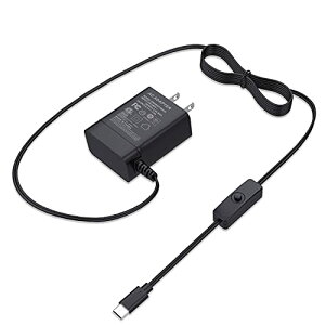 Miuzei Raspberry Pi 4 dAUSB-CiType CjP[u 5.1V 3A [dR[hXCb`t ACA_v^A݊Raspberry RPi 4 Model B 1GB / 2GB / 4GB / 8GB o[W PSEF