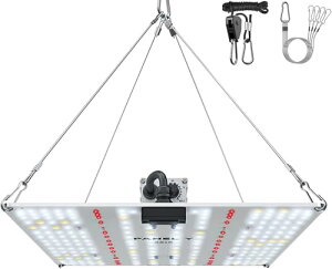 �y�����zBRIM(�u����) PANEL Y �A���琬���C�g LED �p�l�� �y�����u�����h�z ���i�K �����@�\ IP65 �h������ LM281B+ �t���X�y�N�g�� UVA+IR �t�b�N���C���[�t�� Max 65W (PANEL Y 281B �����F (65W), 1)