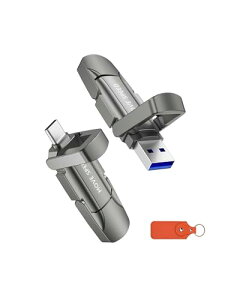 MOVE SPEED SSD �O�t�� 128/256/512GB/1TB/2TB �X�e�B�b�N�^ USB 3.2 Gen2 Type-A/Type-C���Ή� ����➑� Win/Mac PS5/PS4 iPhone15/16/17�V���[�Y�Ή� �|�[�^�u��SSD ���U�[�P�[�X�t�� (1TB-1090MB/s)