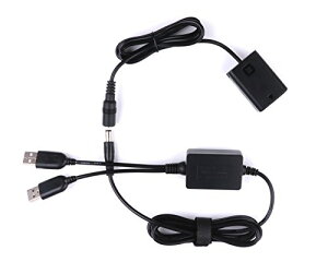 �V�o�[�W���� AC-PW20 �f���A��USB�d���A�_�v�^DC�J�v���A�����pNP-FW50�o�b�e���[ SONY a3000�A a5100�A a6000�A a6300�A a6500�A RX10 II�A ��7R�A A7II�A A7RII�A A7SII�ASLT-A35�A NEX-3N�A NEX-5N�A NEX-6�A NEX-C3�K�p