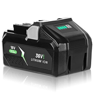 36V-18V�݊��o�b�e���[ 4.5Ah�i36V�j/9.0Ah�i18V�j�d�r�����Ŏ����ؑ�BSL36B18/BSL36A18/BSL36C18/BSL36A18B�Ɍ݊�������