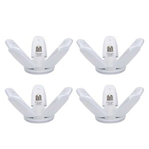 Laiqianle�K���[�W���C�g 180W LED �y���_���g���C�g 9���� �����F 6500K �p�x���߉\ �܂肽���� �ȃG�l ��Ɠ� ��t�ȒP �H���s�v �Ԍ� �q�� �[�� �H���p ���P�x(2�p�b�N)