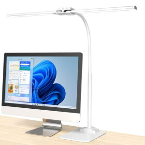 �f�X�N���C�g LED�d�C�X�^���h �_�u��������ド�C�g: 12W�X�^���h���C�g ���芴����X�^���h�����C�g - KableRika 4�F���x�E4�i�K�����E���邢���P�x 30���̃^�C�}�[ �������� �^�b�`�p�l�� �t