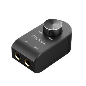 Cubilux 6.35mm���ʒ��ߊ�A���ʌ����� �A�b�e�l�[�^�[�A�M�^�[�A�y��A�X�s�[�J�[�{�����[���R���g���[���AInstruments Audio Volume Controller