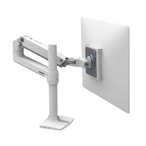 ERGOTRON �G���S�g���� LX ���j�^�[�A�[�� �f�X�N�}�E���g �z���C�g/�� 34�C���`(3.2-11.3kg)�܂� VESA�K�i�Ή� 45-490-216�y���{���K�㗝�X�ۏؕi�z