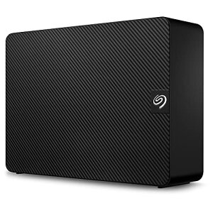 Seagate Expansion �f�X�N�g�b�v 3.5�C���` �y�f�[�^���� 3�N�t�z8TB �O�t �n�[�h�f�B�X�N HDD 3�N�ۏ� �É� �e���r�^�� PC Win Mac PS4 PS5 4K �Ή� STKP8000400
