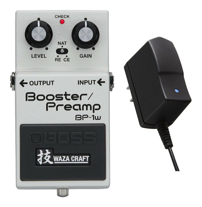 楽天市場】BOSS BP-1W + PSA-100S2 Booster/Preamp 技 WAZA CRAFT  
