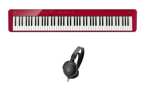 CASIO PX-S1100RD(audio-technicawbhzt) bh X{fB fW^sAmyzyszy|Cg9{z