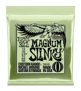 ERNIE BALL 2618 ×1 [12-56] MAGNUM SLINKY �G���L�M�^�[���y���[���֔����E�S�����������E��������s�z