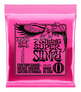 ERNIE BALL 2623 [09-52] 7 STRING SUPER SLINKY 7 M^[y[֔ESEsz