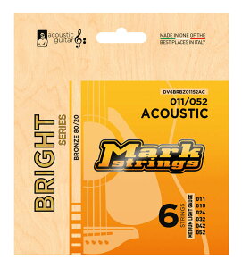 Mark Strings DVM-S/6BR01152 [11-52] BRIGHTV[Y 80/20uY AR[XeBbNM^[y[֔ESEsz