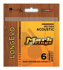 Mark Strings DVM-S/6LEBZ01150 [11-50] LONGEVO�V���[�Y �R�[�e�B���O�� 80/20�u�����Y �A�R�[�X�e�B�b�N�M�^�[���y���[���֔����E�S�����������E��������s�z