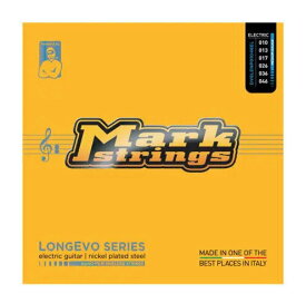 Mark Strings DVM-S/6LEN01046 [10-46] LONGEVOシリーズ コーティング弦 ニッケル エレキギター弦【メール便発送・全国送料無料・代金引換不可】