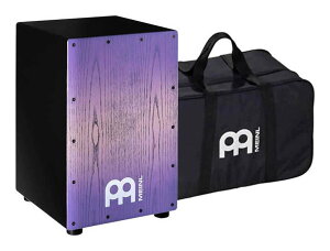 MEINL MCAJ100BK-LPF+ �p�[�v��/�� American White Ash�Ŗ� HEADLINER�V���[�Y �J�z��/�P�[�X�t�y���������z