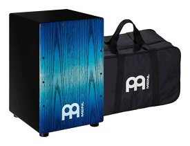 MEINL MCAJ100BK-PBF+ ブルー/青 American White Ash打面 HEADLINERシリーズ カホン/ケース付【送料無料】