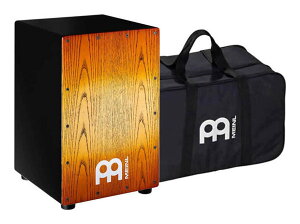 MEINL MCAJ100BK-SAF+ �A���o�[/���� American White Ash�Ŗ� HEADLINER�V���[�Y �J�z��/�P�[�X�t�y���������z