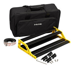 NUX NPB-M our[ y_{[h ~fBATCY GtFN^[{[h Bumblebee Pedalboard Mediumyz