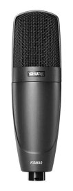 SHURE KSM32/CG-X チャコール・グレー シングルダイアフラム マイクロホン KSM32/CG【送料無料】