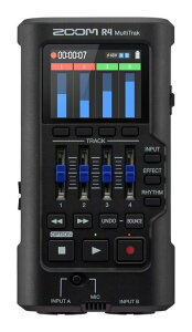 ZOOM R4 MultiTrak 32bit�t���[�g�Ή��A�~���[�W�V�����̂��߂�4�g���b�NMTR�y���������z�y�|�C���g5�{�z