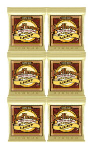 ERNIE BALL 2004 ×6 [11-52] Earthwood Light 80/20 Bronze AR[XeBbNM^[y[֔ESEsz