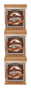 ERNIE BALL 2148 ×3 [11-52] Earthwood Light Phosphor Bronze AR[XeBbNM^[y[֔ESEsz
