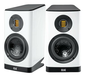 ELAC VELA BS403.2 WHHG(�y�A) �z���C�g�E�n�C�O���X �u�b�N�V�F���t �X�s�[�J�[�y���������z�y��������s�z
