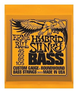 yx[X ×1ZbgzA[j[{[ ERNIE BALL 2833 ×1Zbg HYBRID SLINKY[45-105]y[֔ESEsz